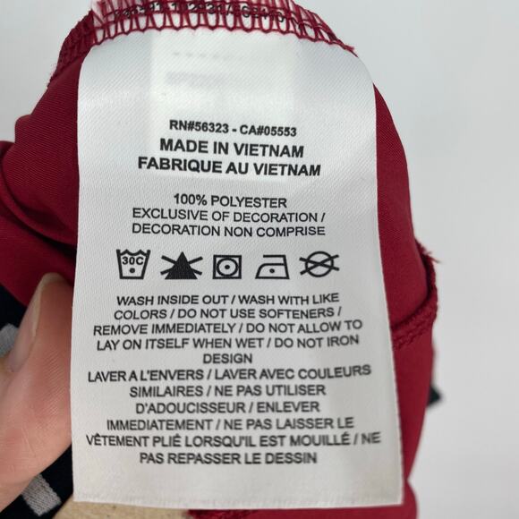 Nike Shorts Women’s Small Red Softball Sports Outdoor Active Workout - Picture 9 of 10